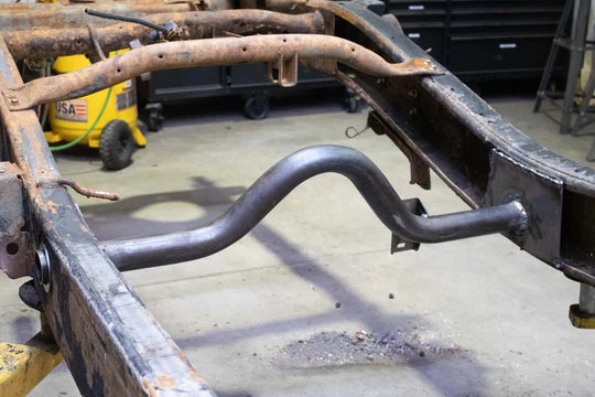 Rust Buster Driveshaft Crossmember for 2001-2010 GM HD Pickups - RB7813