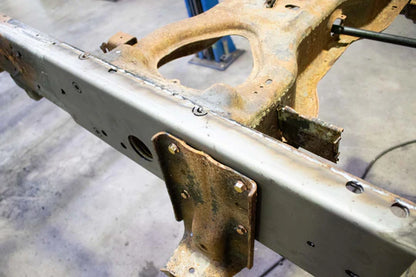 Rust Buster Rear Frame Repair Kit Left for 2001-2010 GM HD Pickups - RB7815L