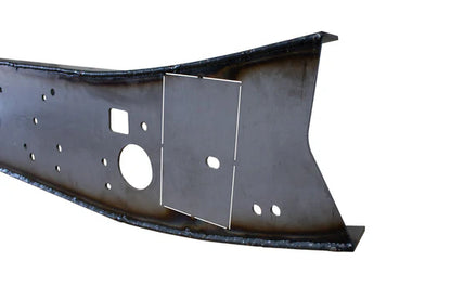 Rust Buster Mid Frame Repair Kit Left for 2001-2010 GM HD Pickups - RB7818L