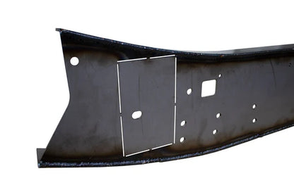 Rust Buster Mid Frame Repair Kit Left for 2001-2010 GM HD Pickups - RB7818L