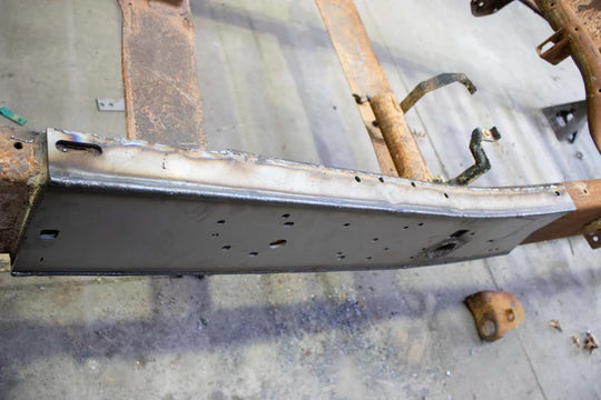 Rust Buster Mid Frame Repair Kit Left for 2001-2010 GM HD Pickups - RB7818L