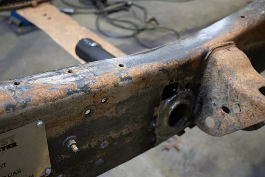 Rust Buster Diesel Fuel Cooler Bracket for 2001-2010 GM HD Pickups - RB7819