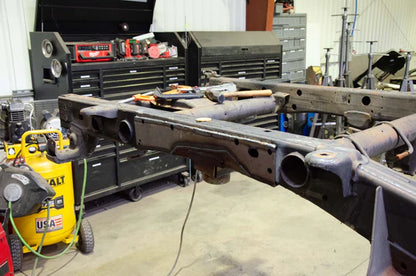 Rust Buster Over-Axle Frame Repair Kit Left for 2011-2019 GM HD Pickups - RB7822L