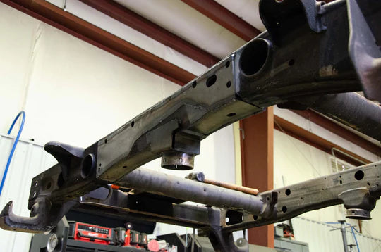 Rust Buster Over-Axle Frame Repair Kit Left for 2011-2019 GM HD Pickups - RB7822L