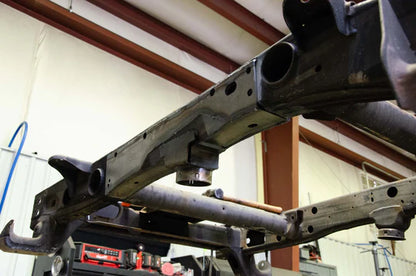Rust Buster Over-Axle Frame Repair Kit Left for 2011-2019 GM HD Pickups - RB7822L