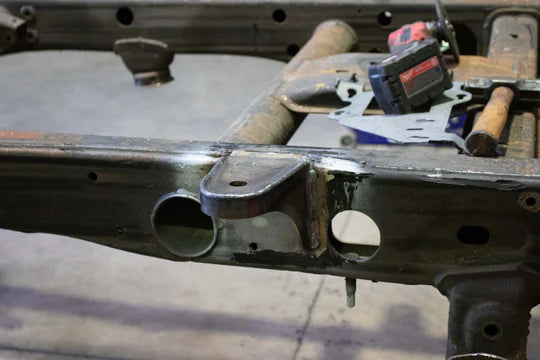 Rust Buster Rear Bed Mount for 2011-2019 GM HD - Right - RB7827R