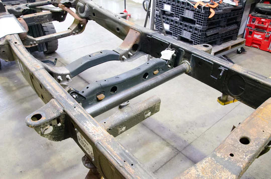 Rust Buster Center Frame Crossmember for 2011-2019 GM HD - RB7841