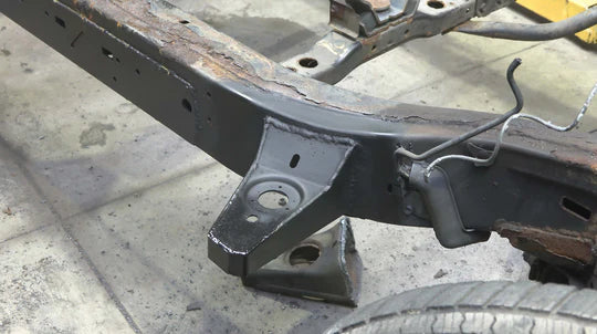 Rust Buster Front Body Frame Mount for 4Runner FJ Cruiser GX470 - Right - RB8429R
