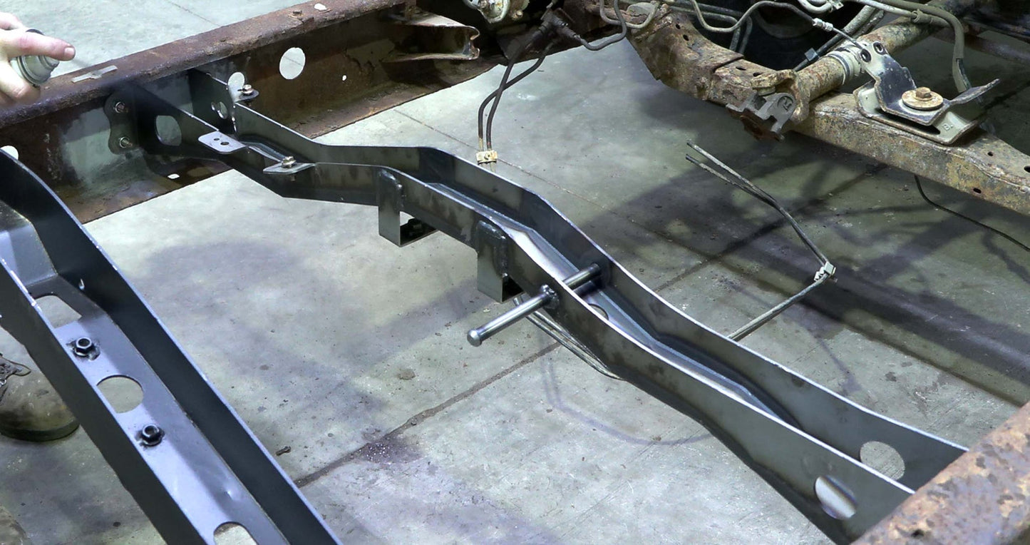 Rust Buster 2000-2006 Toyota Tundra Carrier Bearing Crossmember