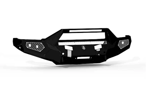 Road Armor 23-24 Ford F-250 Evolution Front Winch Bumper Sheet Metal Pre-Runner Guard - Texture Blac