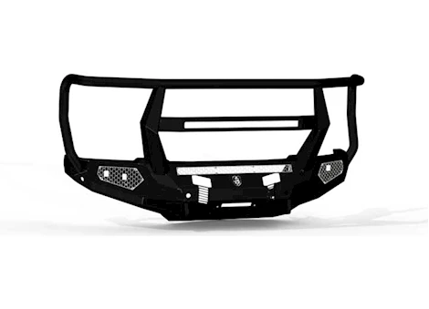 Road Armor 23-24 Ford F-250 Evolution Front Winch Bumper Reaper Guard - Texture Black