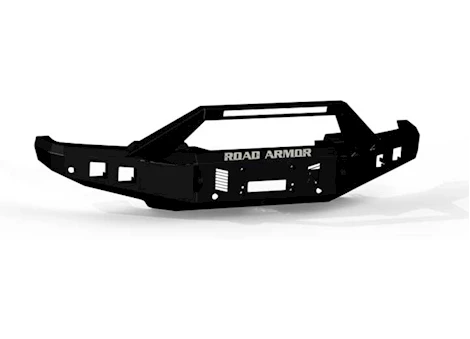 Road Armor 23-24 Ford F-250 Stealth Front Winch Bumper Sheet Metal Pre-Runner Guard - Texture Black