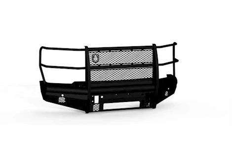 Road Armor 23-24 Ford F-250 Stealth Front Non-Winch Bumper Pre-Runner Guard - Texture Black