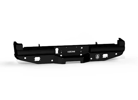 Road Armor 23-24 Ford F-250 Vaquero Rear Bumper - Texture Black