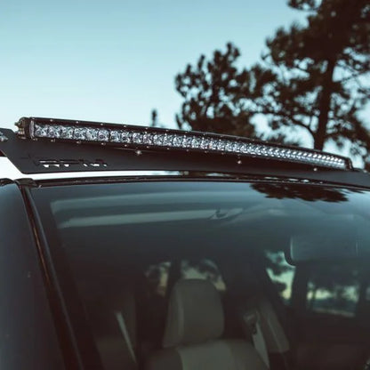 Rigid Industries 50 Inch LED Light Bar Single Row Curved Black Spot RDS SR-Series - 88531 Rigid Industries