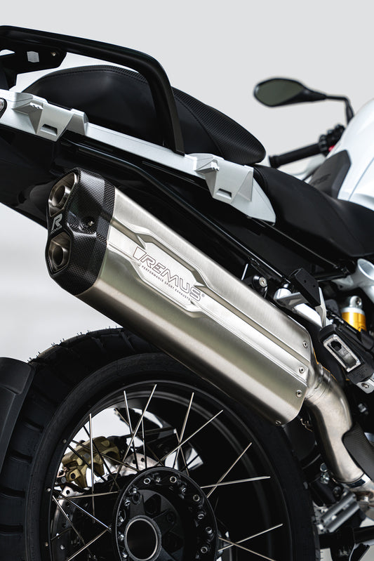 Remus 2016+ BMW R 1200 GS (EURO 4) Adventure Remus 8 2.0 Sport Stainless Steel Matte Slip On(Racing)