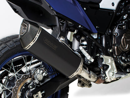 Remus 2019 Yamaha Tenere 700 Black Hawk Stainless Steel Race Slip On