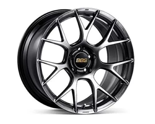 BBS RE-V7 19x9.5 5x112 ET36 Gloss Black Wheel - 82mm PFS/Clip Required REV7052BK