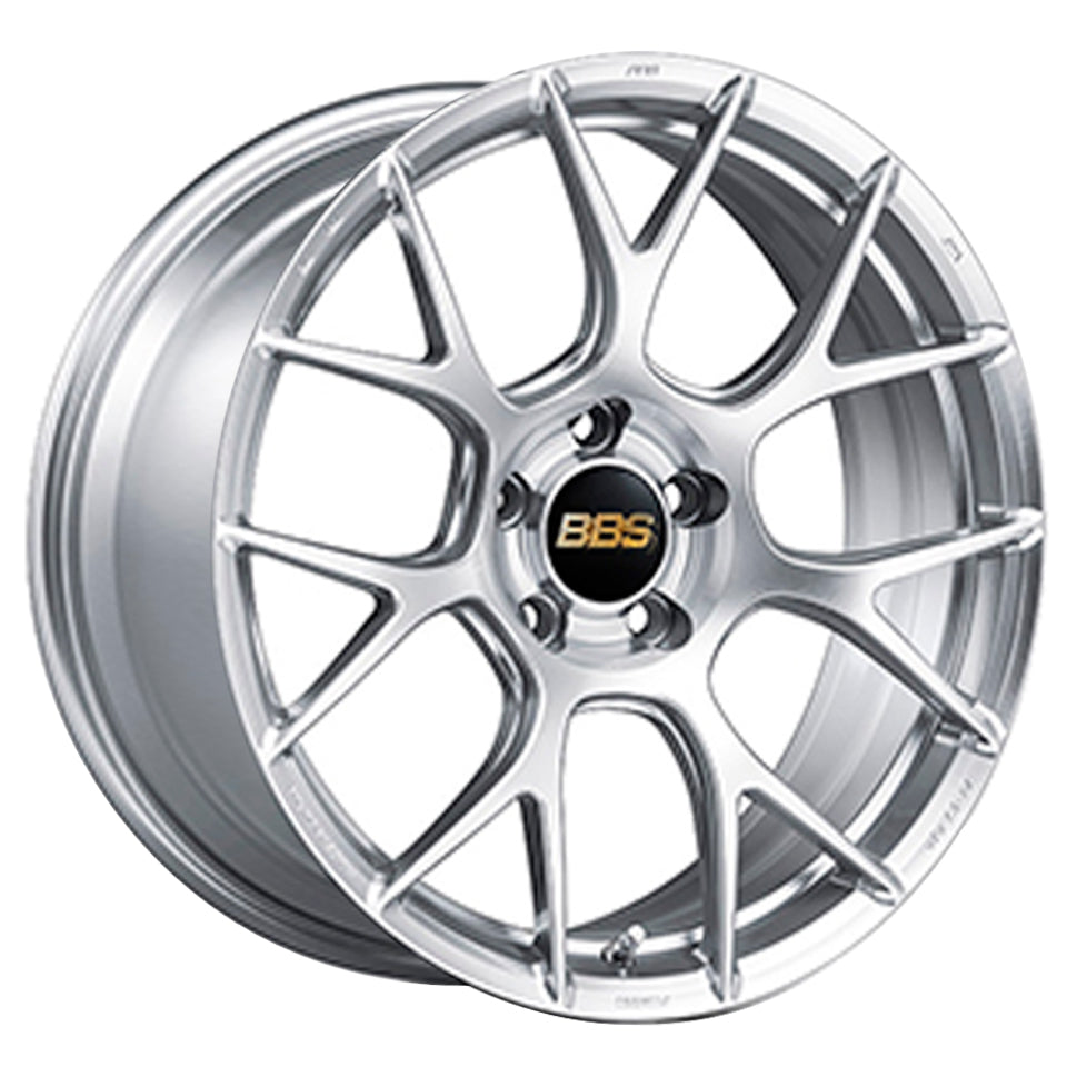 BBS RE-V7 18x8.5 5x112 ET36 Diamond Silver Wheel -82mm PFS/Clip Required REV7008DS