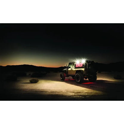 Rigid Industries 2x2 115 Degree DC Power Scene Light Black Housing - 681513 Rigid Industries