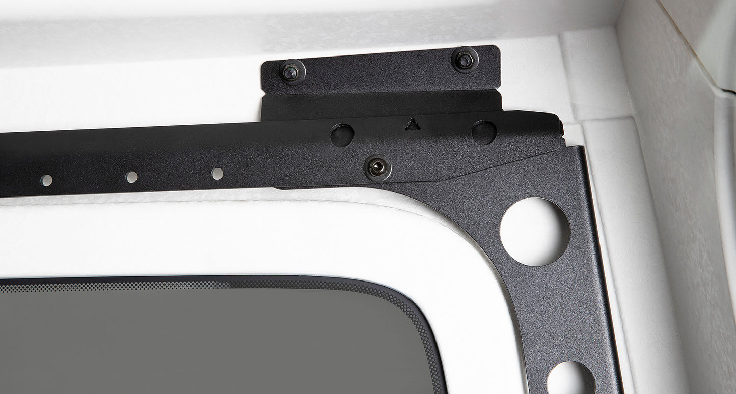 Rhino-Rack 18-24 Jeep Wrangler JL 4 Door Backbone Mounting System - RJLB1