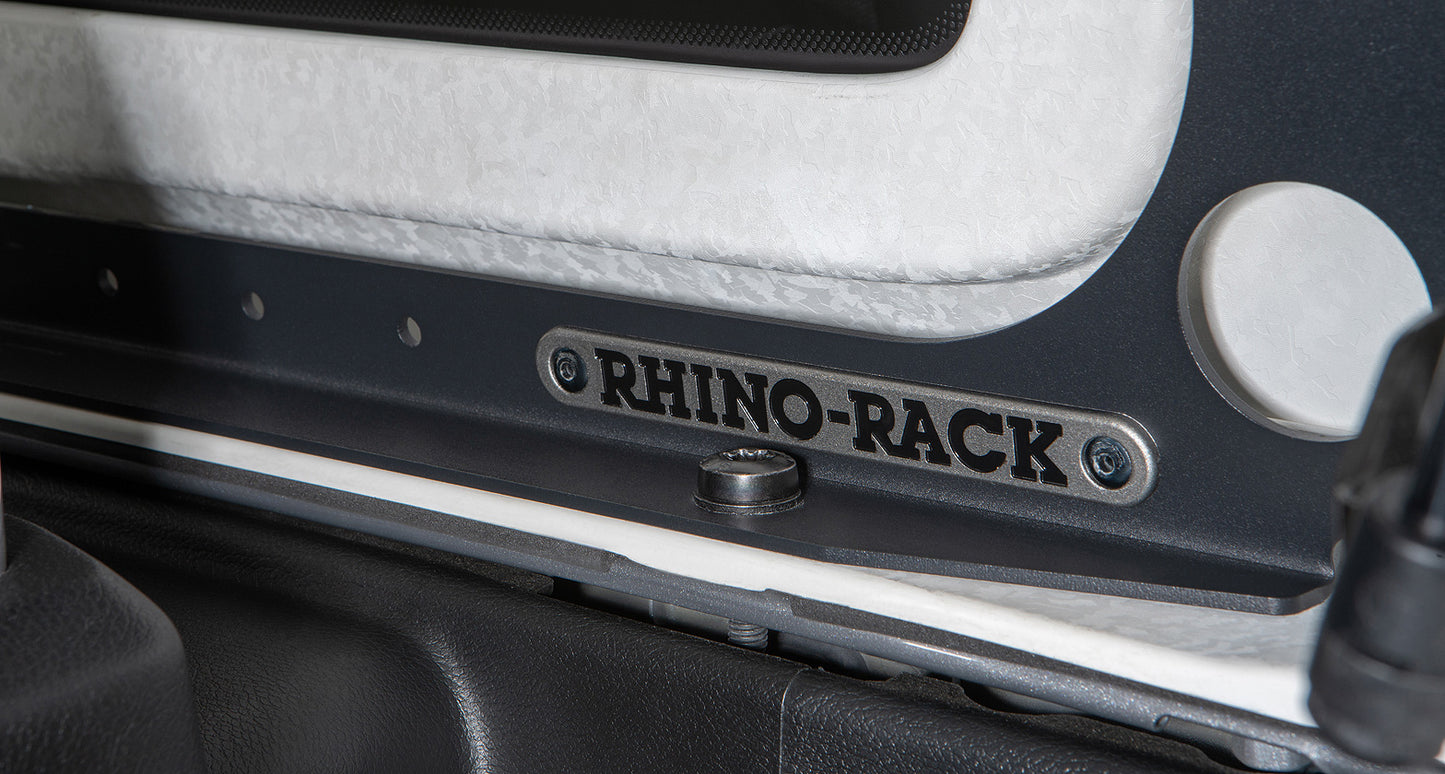 Rhino-Rack 18-24 Jeep Wrangler JL 4 Door Backbone Mounting System - RJLB1