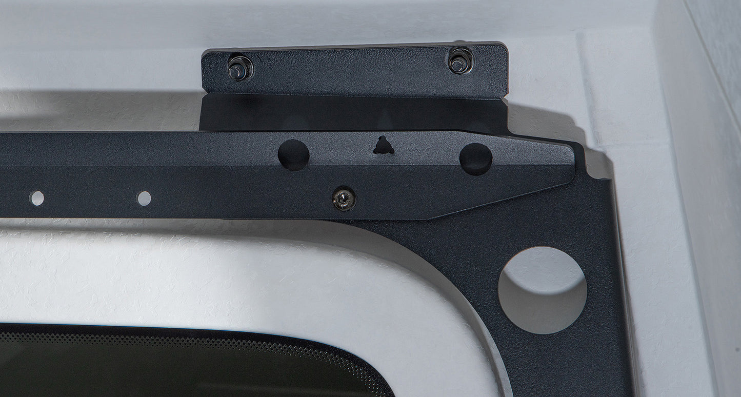 Rhino-Rack 18-24 Jeep Wrangler JL 4 Door Backbone Mounting System - RJLB1