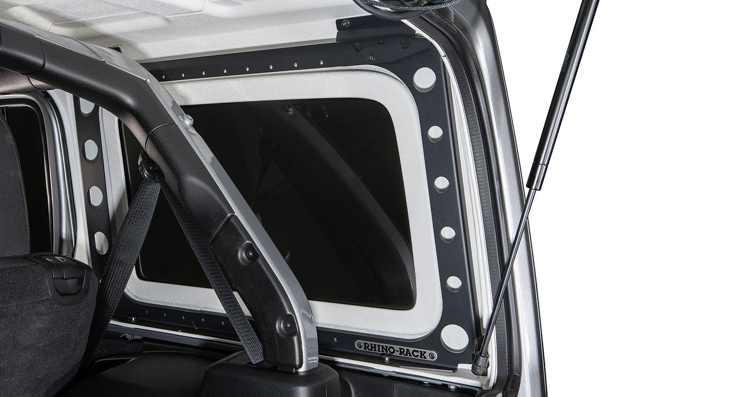 Rhino-Rack 18-24 Jeep Wrangler JL 4 Door Backbone Mounting System - RJLB1