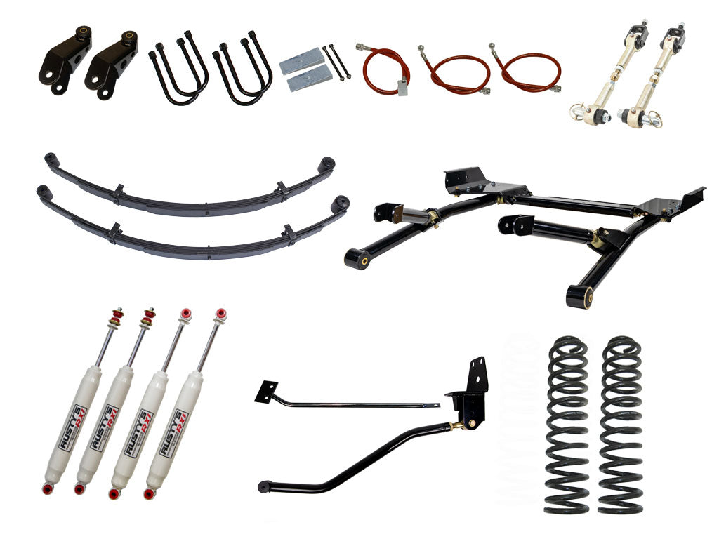 Skyjacker 3" 05 Tacoma Coilover System w/ Rear Mono