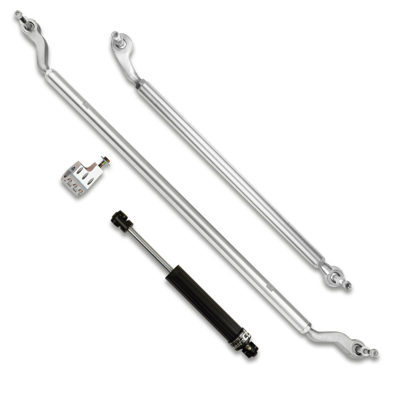 Rock Krawler 07-18 Jeep Wrangler JK 2DR Pro-X Bottom Mount Ultimate Steering Kit (JK Standard Axles)