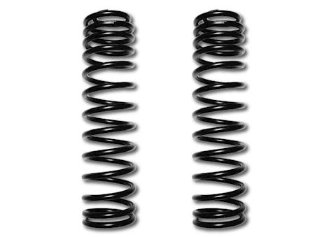 Rock Krawler 07-18 Jeep Wrangler JKU 4DR 2.5in Lift Triple Rate Coil Springs - Front