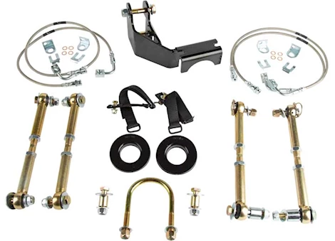 Rock Krawler 07-18 Jeep Wrangler JKU 4DR 2.5in X Factor System