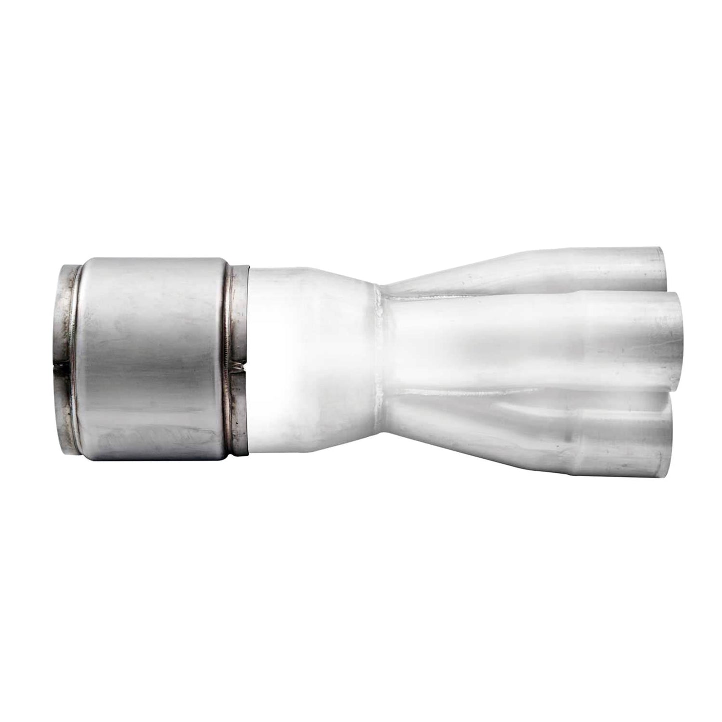 Stainless Works 4in OD 4.75in Body 5in Length Race Muffler
