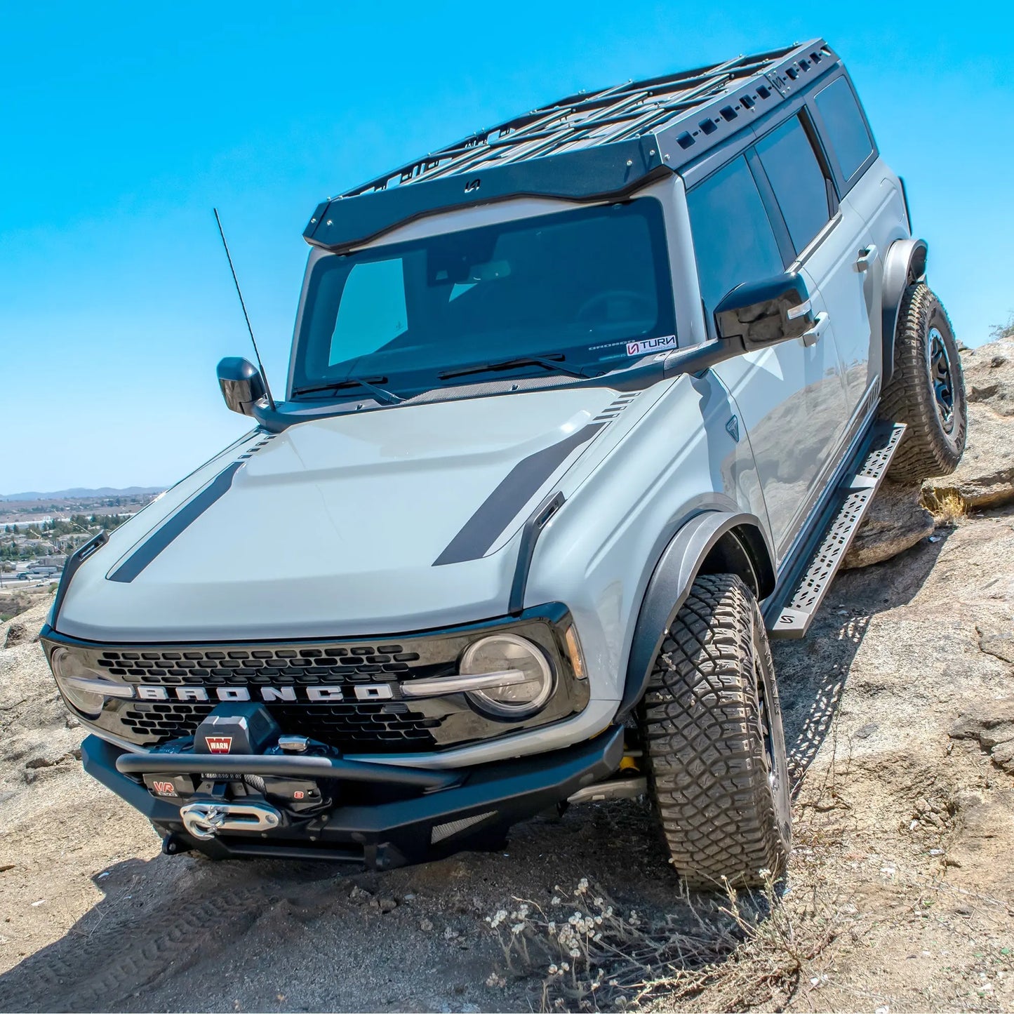 Turn Offroad 2021+ Ford Bronco 4 Door Roof Rack Turn Offroad