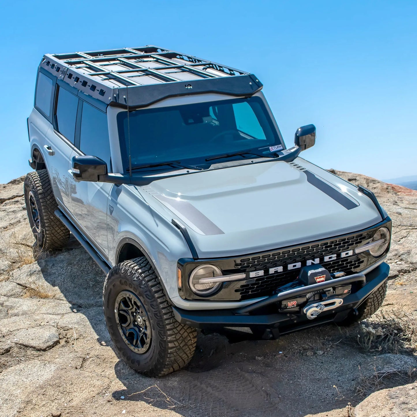 Turn Offroad 2021+ Ford Bronco 4 Door Roof Rack Turn Offroad