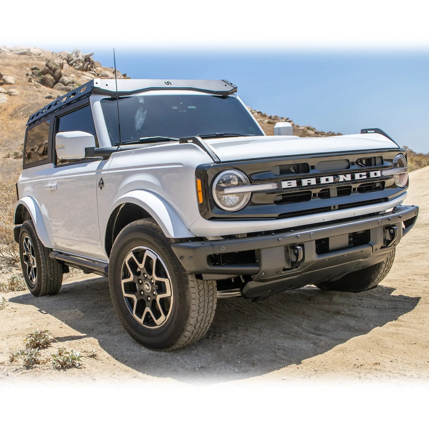 Turn Offroad 2021+ Ford Bronco 2 Door Roof Rack Turn Offroad
