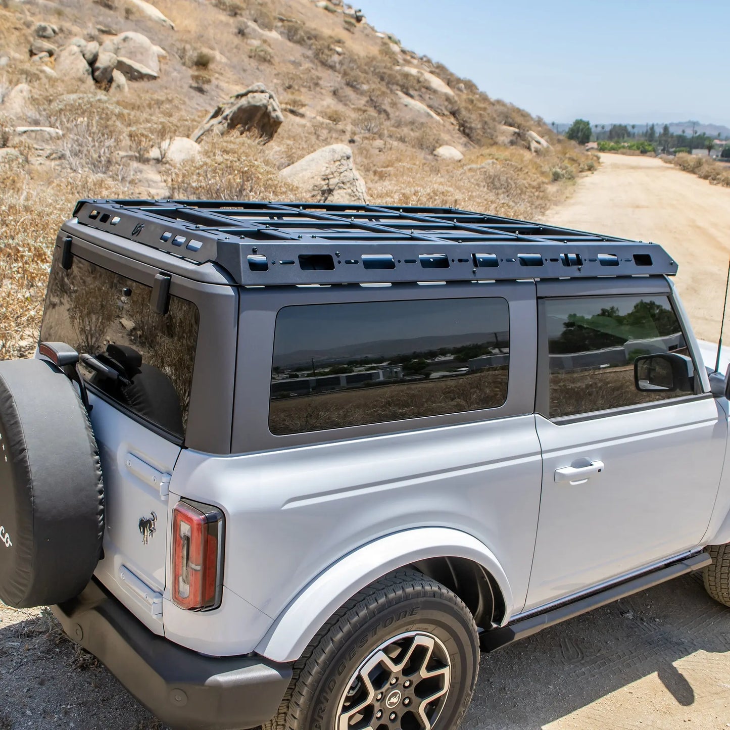 Turn Offroad 2021+ Ford Bronco 2 Door Roof Rack Turn Offroad