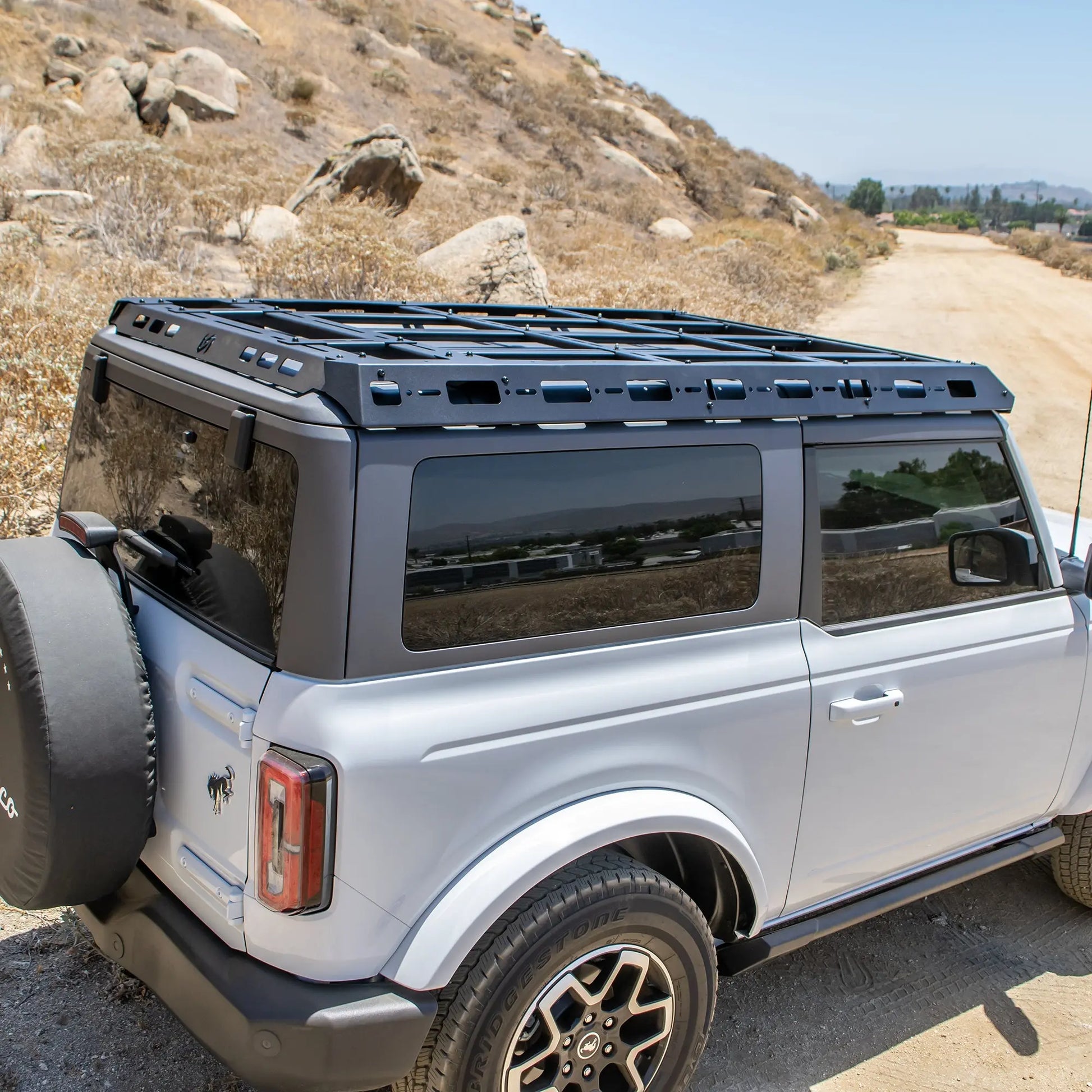 Turn Offroad 2021+ Ford Bronco 2 Door Roof Rack Turn Offroad