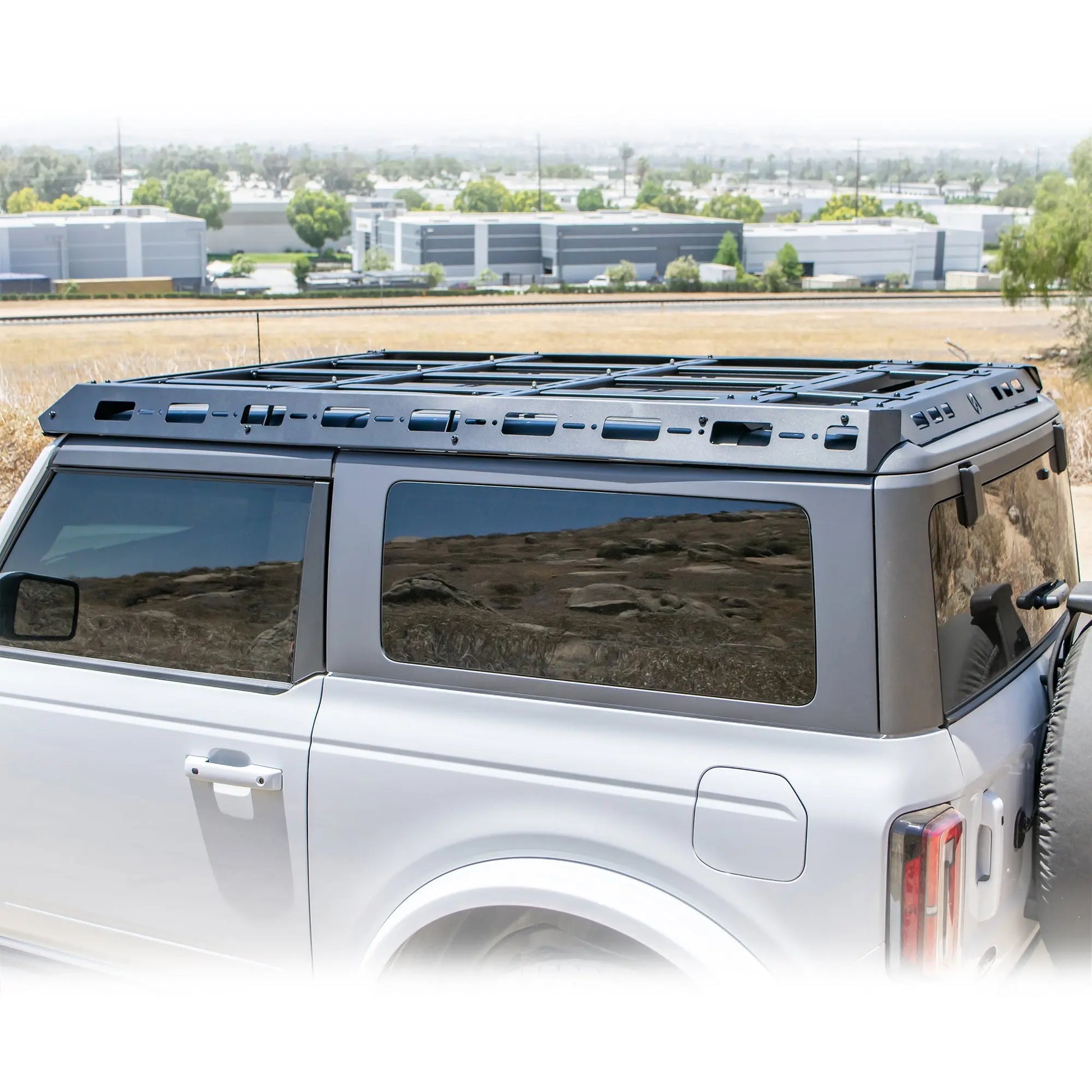 Turn Offroad 2021+ Ford Bronco 2 Door Roof Rack Turn Offroad