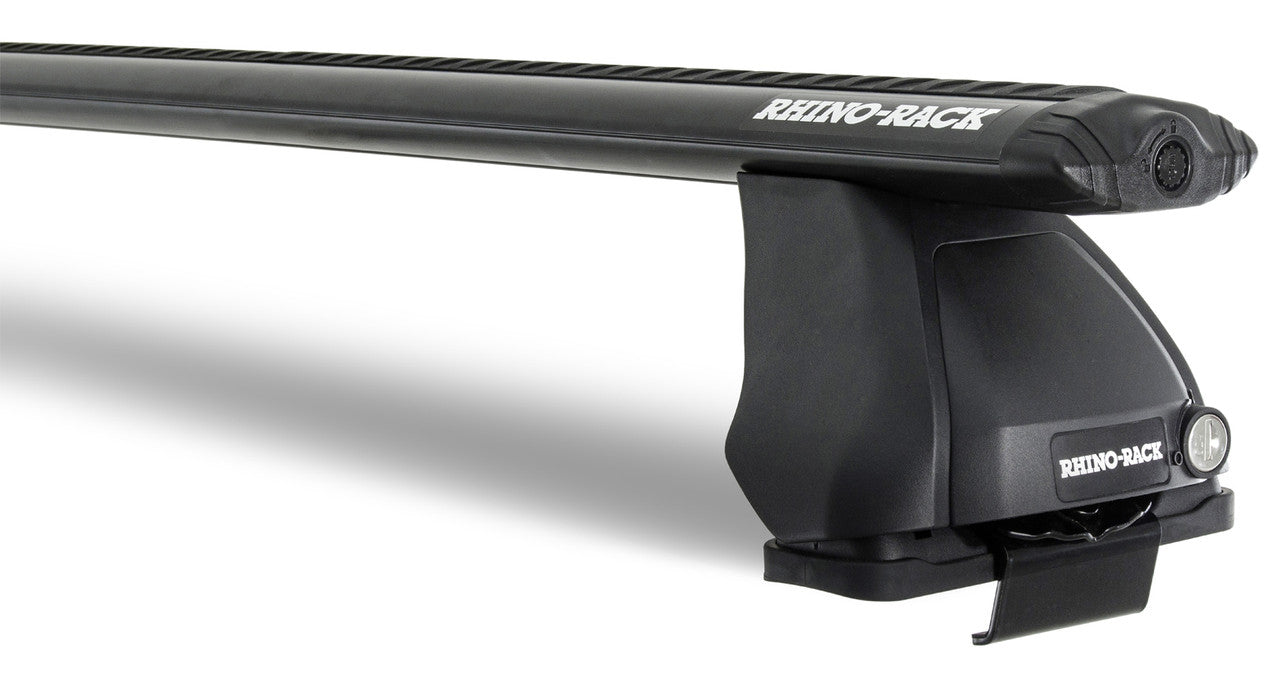 Rhino-Rack 04-08 Ford F150 4 Door Pick Up Vortex 2500 1 Bar Roof Rack - Black