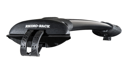Rhino-Rack 04-10 BMW X3 4 Door SUV Vortex StealthBar 2 Bar Roof Rack - Black