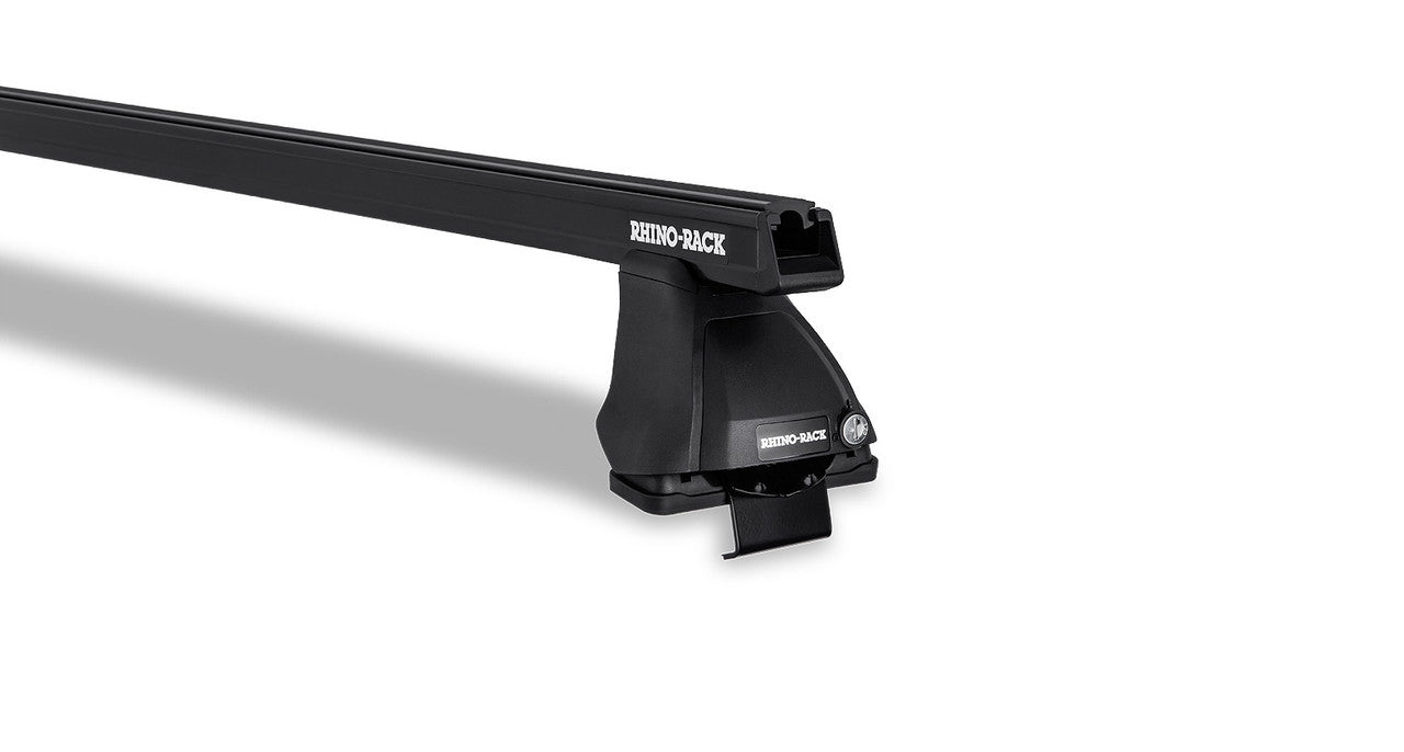 Rhino-Rack 17-21 Honda Ridgeline 4 Door Pick Up Heavy Duty 2500 2 Bar Roof Rack - Black