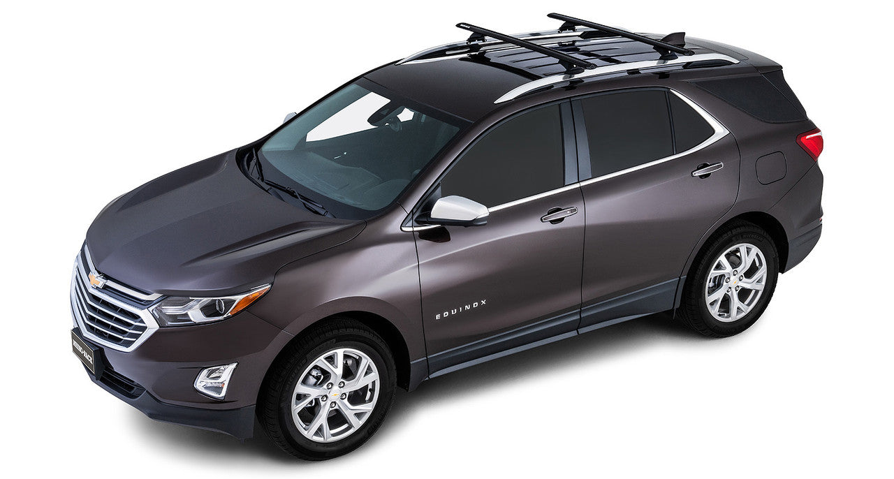 Rhino-Rack 20-21 Buick Encore 5 Door SUV Vortex RCP 2 Bar Roof Rack - Black