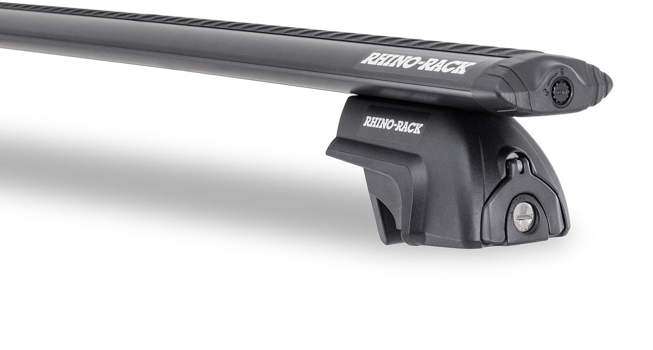 Rhino-Rack 20-21 Kia Telluride 5 Door SUV Vortex SX 2 Bar Roof Rack - Black