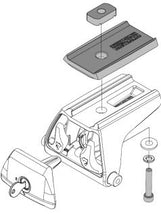 Load image into Gallery viewer, Rhino-Rack Quick Mount Heavy Duty Spacer 5mm (x2) - QMHD05