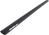 Rhino-Rack Vortex Aero Bar Black Aluminum 54in Long - Single - VA137B