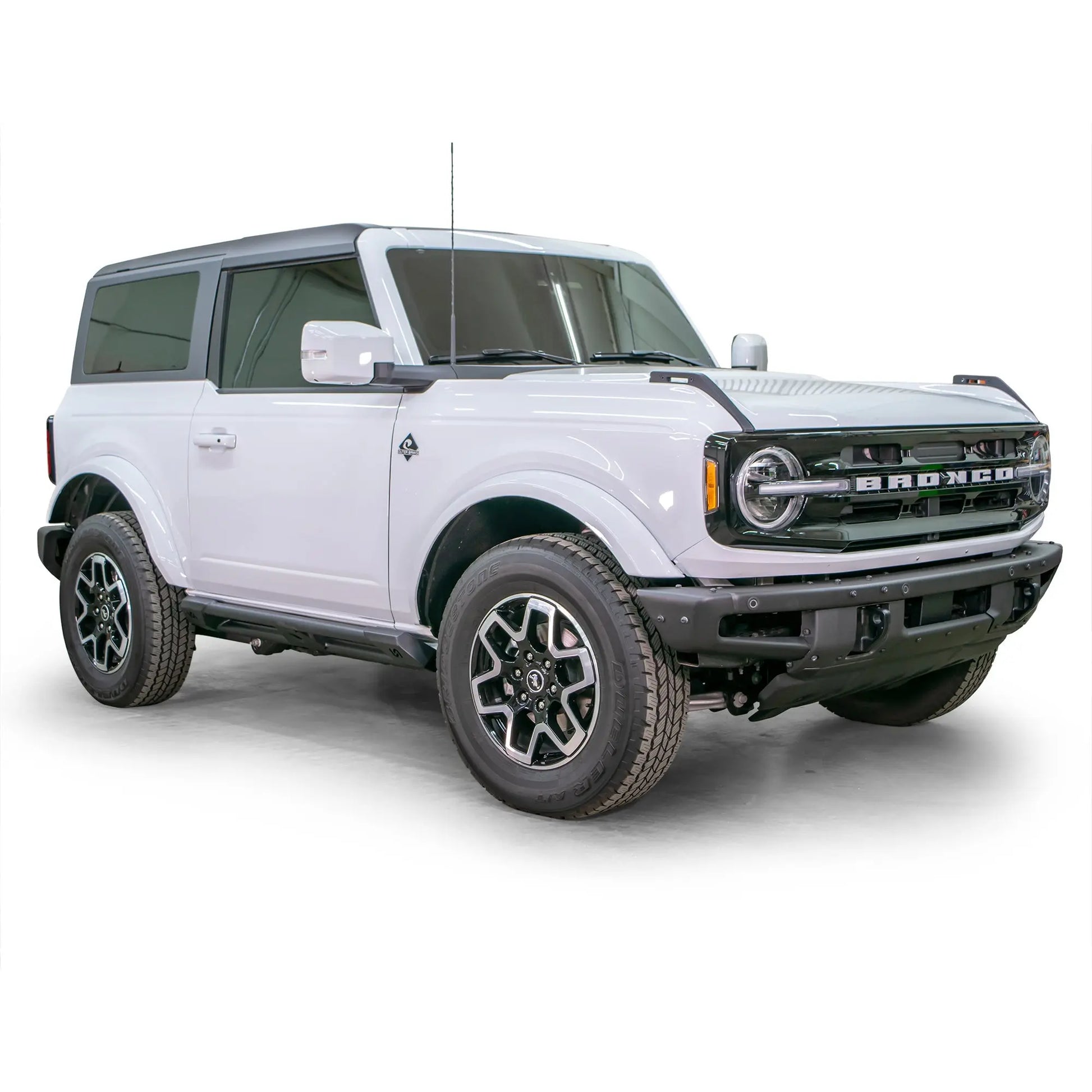 Turn Offroad 2021+ Ford Bronco 2 Door Rock Sliders Turn Offroad
