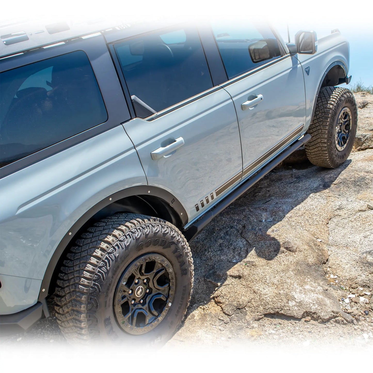 Turn Offroad 2021+ Ford Bronco Rock Sliders Turn Offroad
