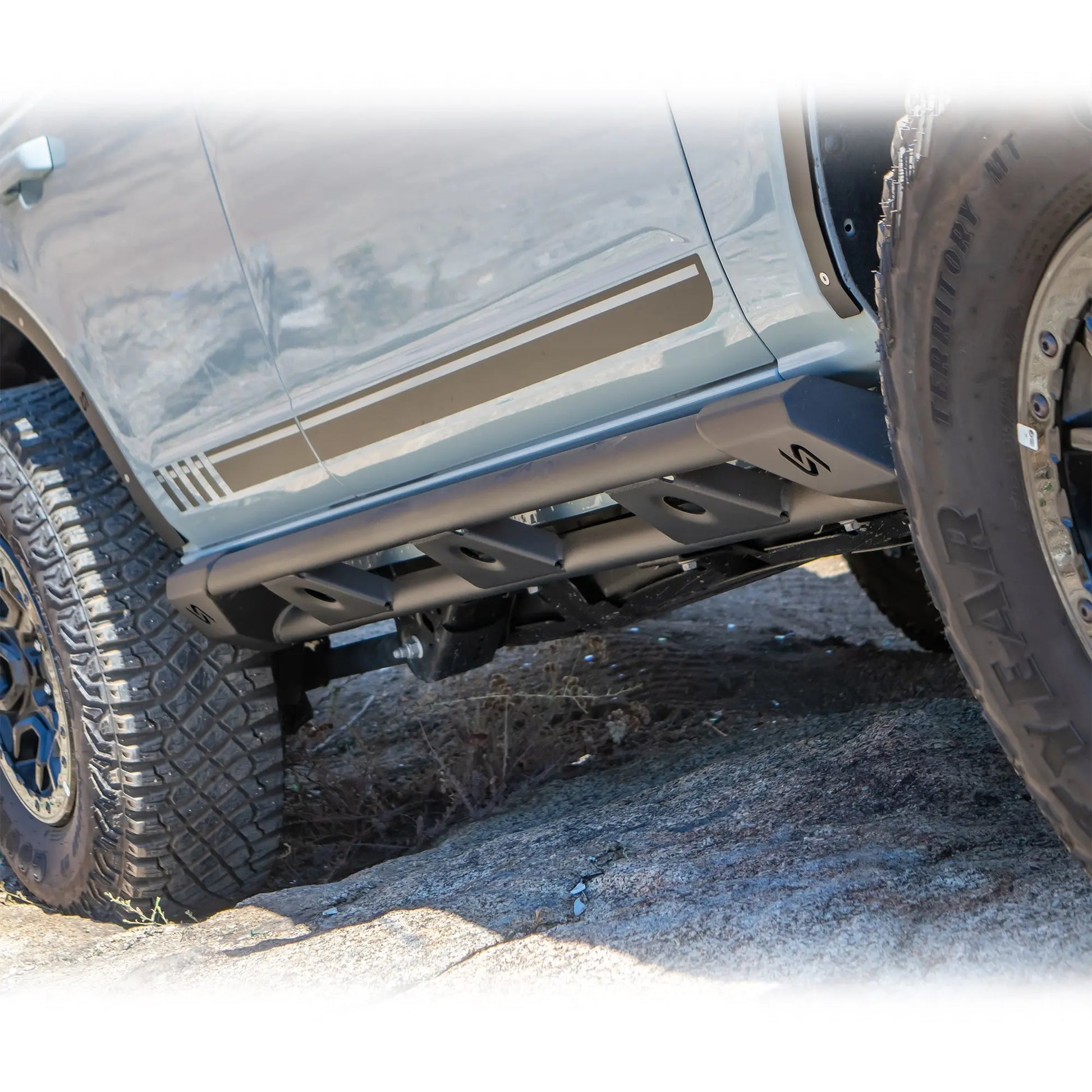 Turn Offroad 2021+ Ford Bronco Rock Sliders Turn Offroad