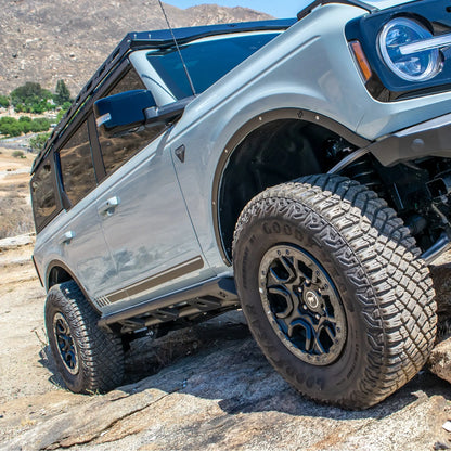 Turn Offroad 2021+ Ford Bronco Rock Sliders Turn Offroad